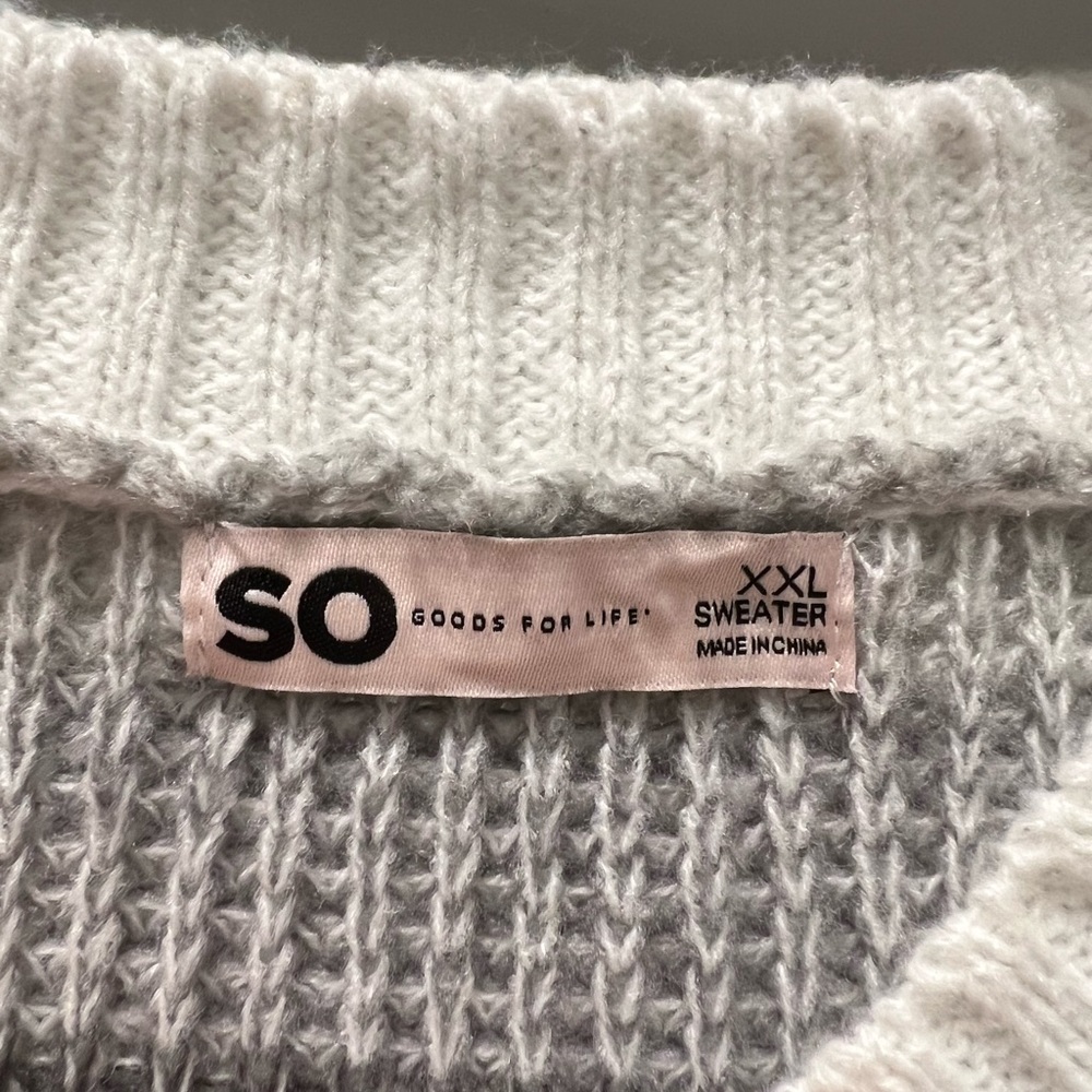 “So” Sweater - Picture 2 of 3